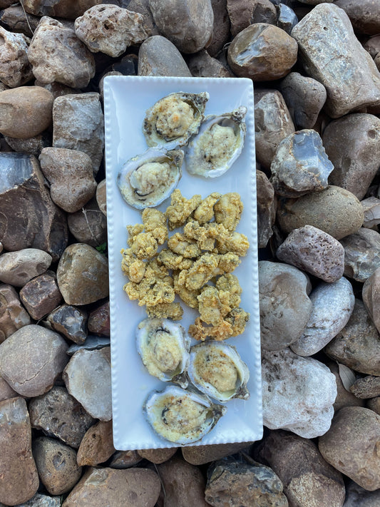 Matagorda Bay Farm Raised Oysters