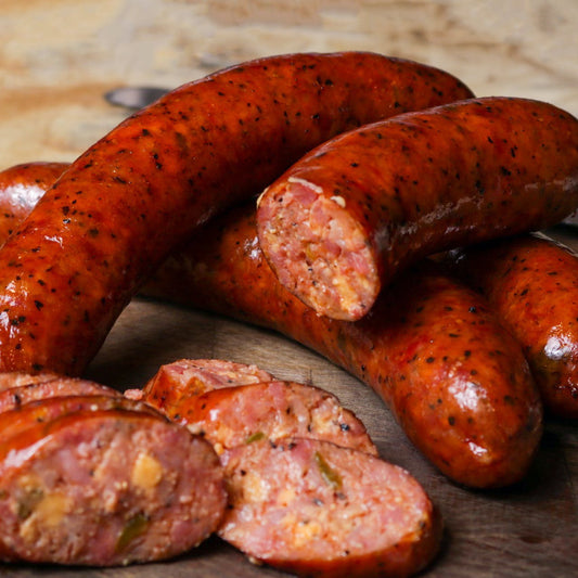 Jurek's Smoked Sausage w/ Jalapeno & Cheese