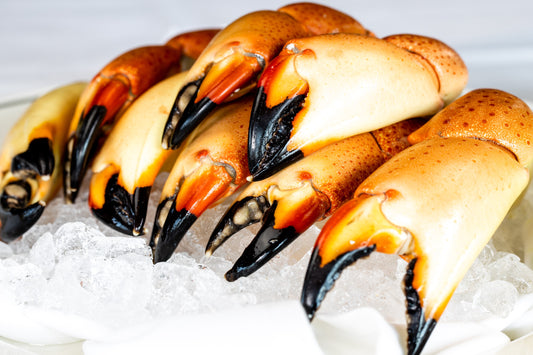 Stone Crab Claws 2 Lb Bag